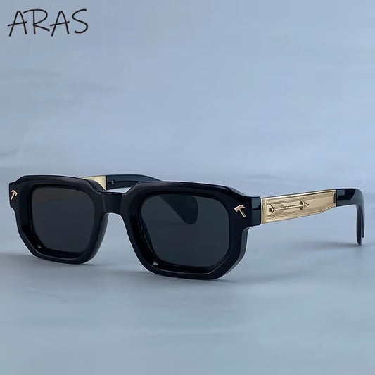 Gafas De Sol Cuadradas Polarizadas 2025 Hombre, Marca De Lujo, Gafas De Sol Rectangulares Vintage, Gafas De Conducción Clásicas Para Hombre, Gafas UV400