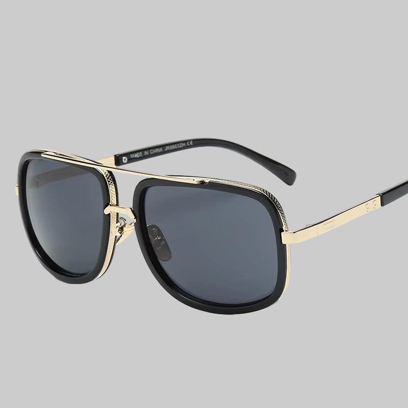 Nueva Moda Cool Hombres Gafas De Conducción Gafas De Verano Estilo Gradiente Marrón Gafas De Sol Vintage Piloto Gafas De Sol UV400 Gafas De Sol